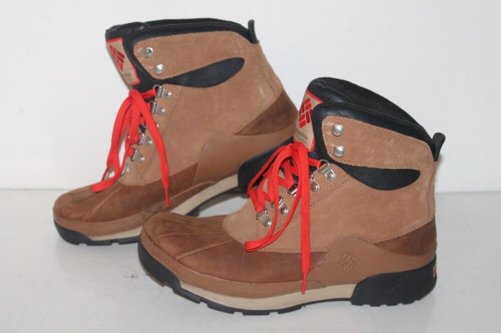 Columbia Newton Ridge Plus II Hiking Boots, #BM2542-286, Leather, Men's Size 9.5